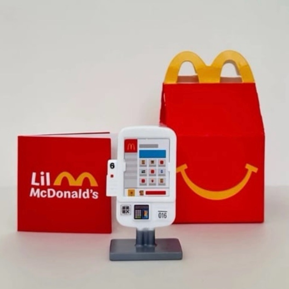 Lil McDonalds Happy Meal Toy #17 Self Ordering Kiosk